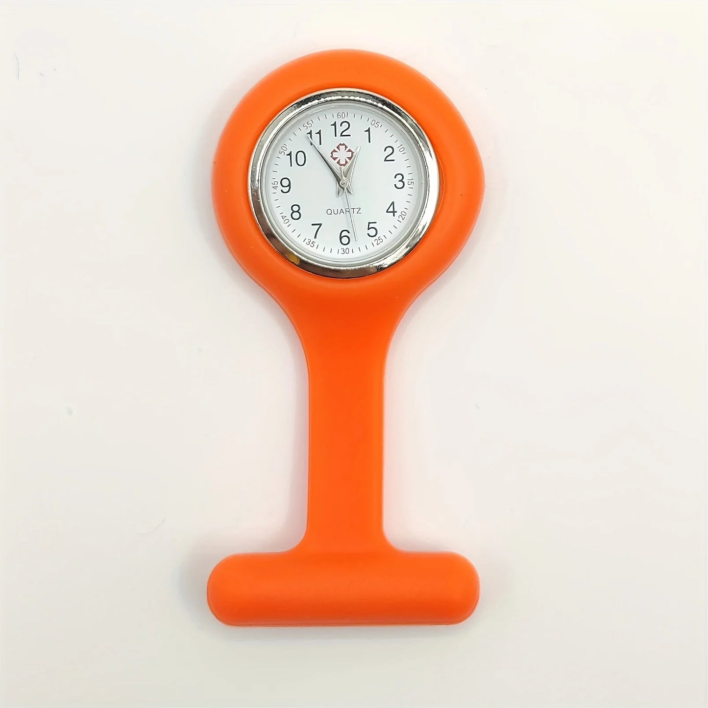 1PC Silicone Nurse Watch Simple, Fashionable, Cute Wall Watch Nurse Pocket Watch Jelly Watch