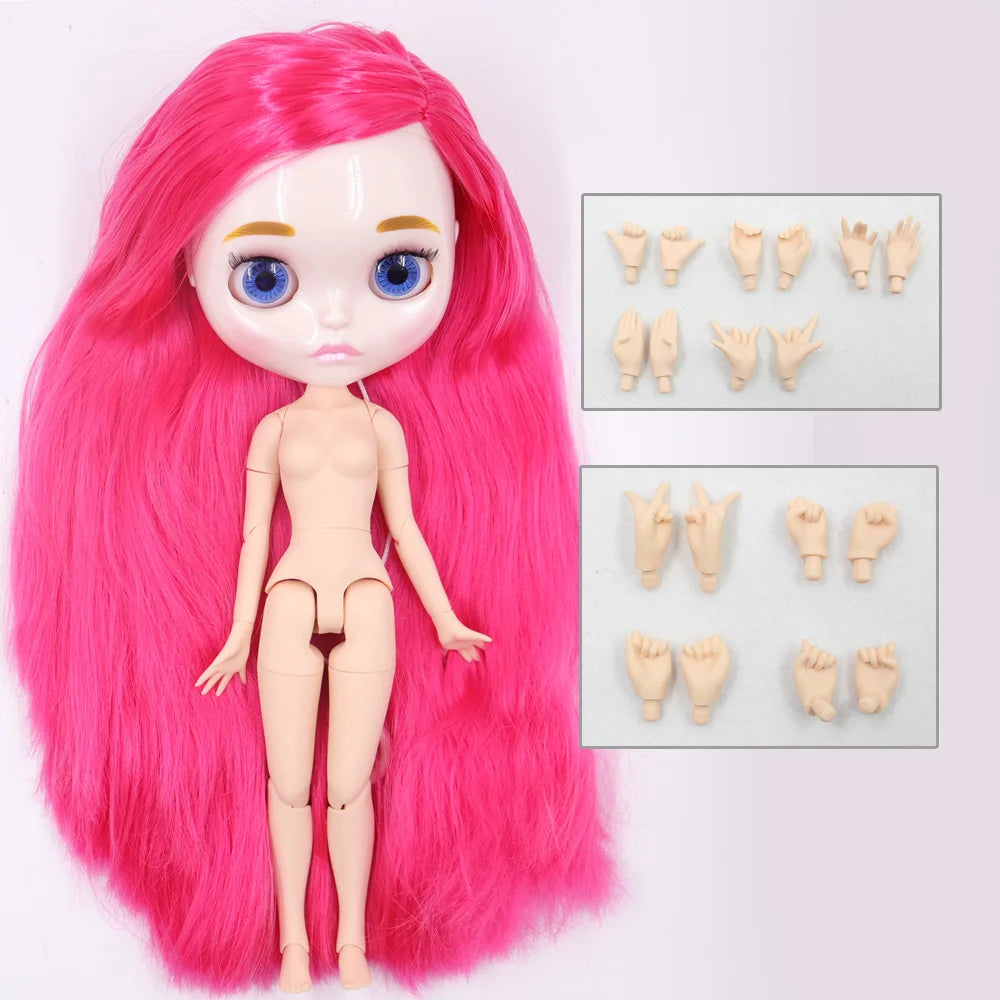 ICY DBS blyth doll 1/6 bjd toy joint body white skin 30cm on sale special price toy gift anime doll