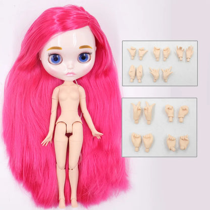 ICY DBS blyth doll 1/6 bjd toy joint body white skin 30cm on sale special price toy gift anime doll