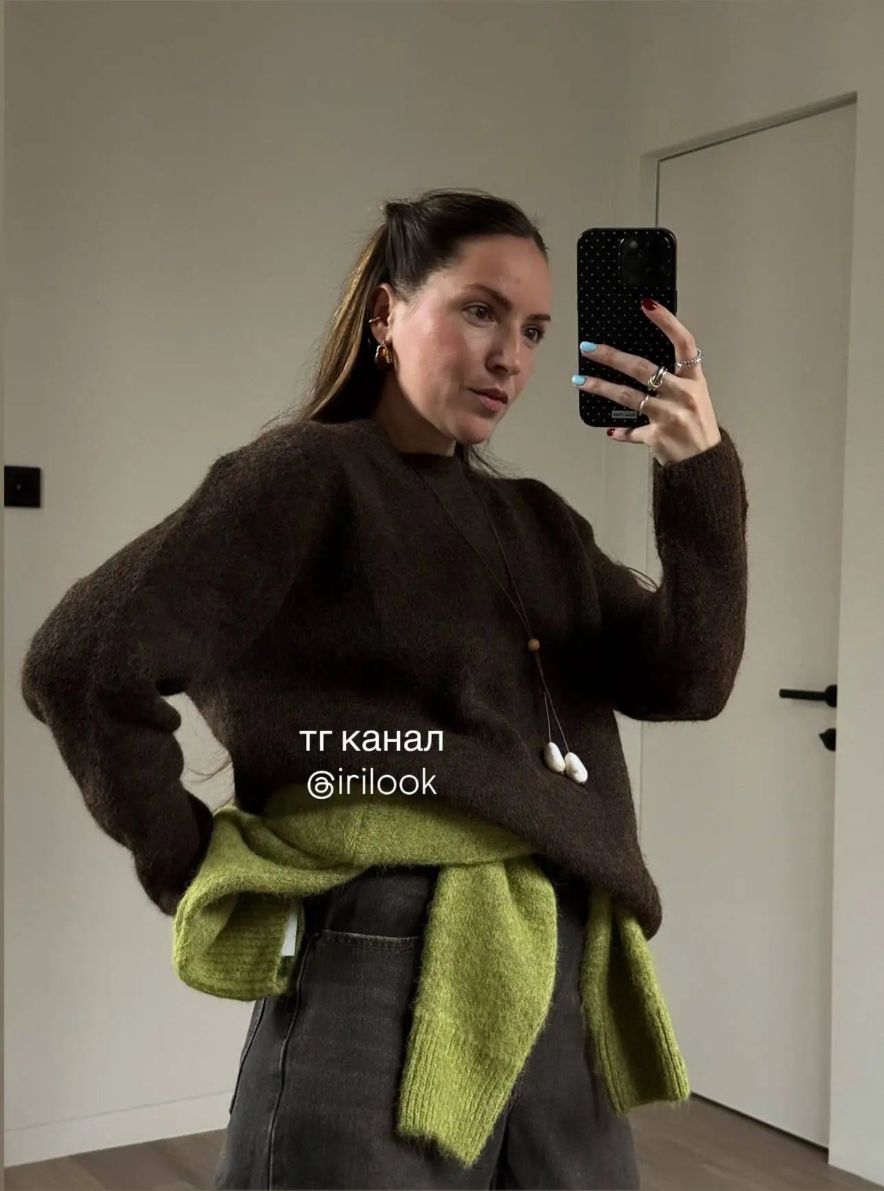 Hirsionsan 2025 New Soft Loose V Or O Neck Knitted Sweaters Women Winter Solid Female Pullovers Warm Basic Knitwear Jumper