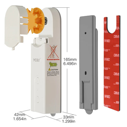 ZigBee Smart DIY Motorized Roller Blinds/Shades Drive Motor Hub Tuya Smart Life APP Alexa Google Home Voice Control