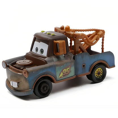 Disney Pixar Cars 3 Lightning Mcqueen Smokey Chick Hicks Collection 1:55 Diecast Vehicles Alloy Car Toys Model For Children Gift
