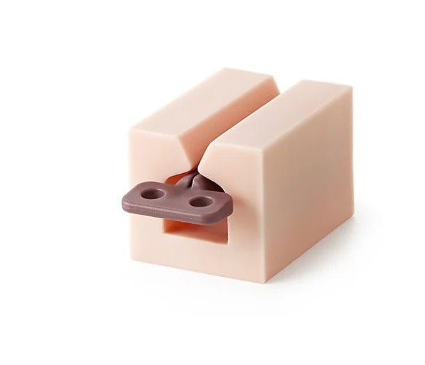 Toothpaste squeezer, roller tube toothpaste squeezer with frosted handle, toothpaste holder, vertical bathroom organizer