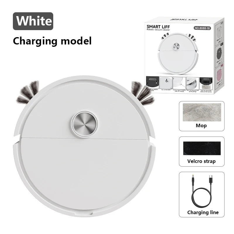 Xiaomi 3-in-1Smart Sweeping Robot Intelligent Cleaner Household Rechargeable Fully Automatic Vacuum Cleaner Suction Pet Hair