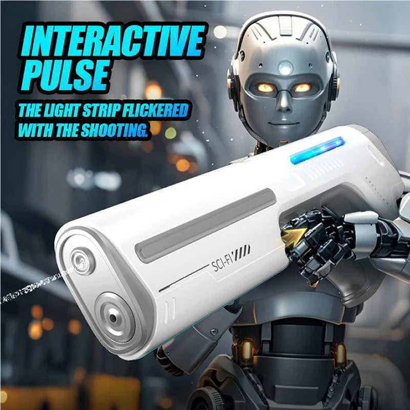 Automatically Water High Pressure Electric Water Gun Toys for Kids Summer Outdoor Pool Fight Games Children Water Toys Boys Gift