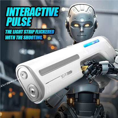 Automatically Water High Pressure Electric Water Gun Toys for Kids Summer Outdoor Pool Fight Games Children Water Toys Boys Gift