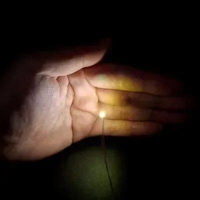 10pcs/Lot Wired Chip 30cm 3V Railway Model toys Scenes 0402 0603 0805 1206 SMD Lamp Wired Micro Led Pre-soldered lamp model kit