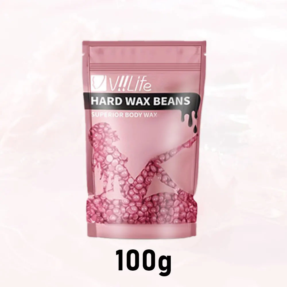 50/100g Brazilian Hard Waxing Wax Beans Fast Waxing Machine Hot Film Painless For Body Hairs Removal Beans Unisex Hair Removal