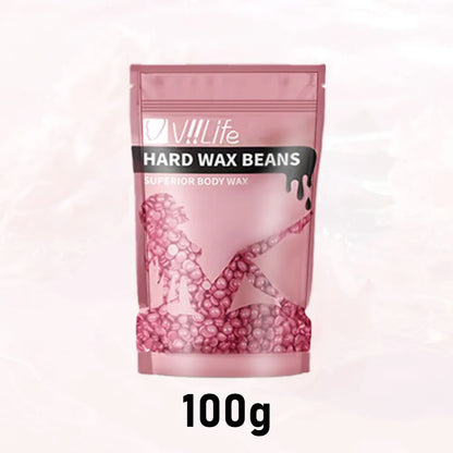 50/100g Brazilian Hard Waxing Wax Beans Fast Waxing Machine Hot Film Painless For Body Hairs Removal Beans Unisex Hair Removal