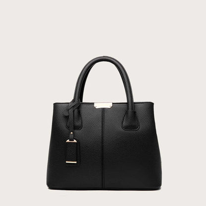 Simple casual handbag for women, new luxury large capacity handbag wallet, fashionable shoulder bag