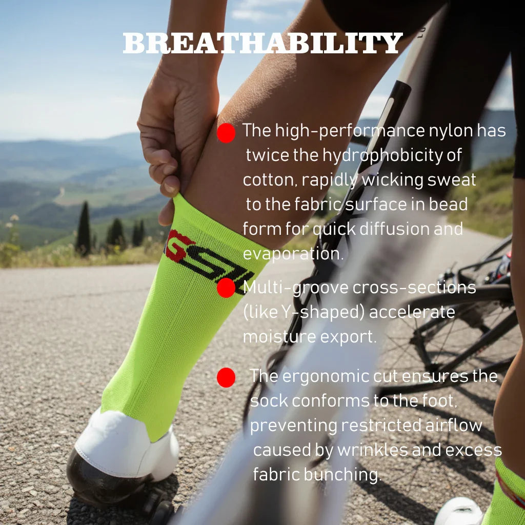 New cycling socks High Quality compression socks men and women soccer socks basketball Outdoor Running Professional