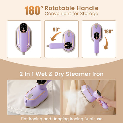 Small Hand Holding Ironing Machine Iron Machine Household Steam Portable Hanging Ironing Machine Steam iron