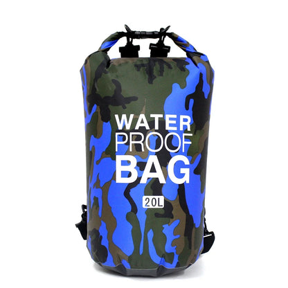 Dry Bag Waterproof for Women Men,2/5/10/15/20/30L Outdoor Sports Bag for Swimming Boating Kayaking Rafting River Trekking