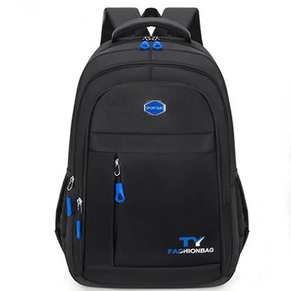 Neutral style men's and women's business backpack suitable for travel, student use. Made of nylon material.