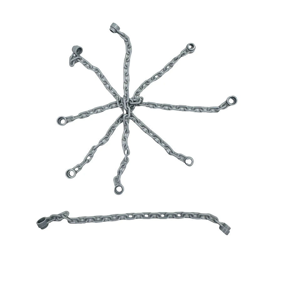 5pcs Chain 1x16 Length Building Block Accessories Moc Model Components Assembly Gifts Diy Creative Toys