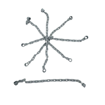 5pcs Chain 1x16 Length Building Block Accessories Moc Model Components Assembly Gifts Diy Creative Toys