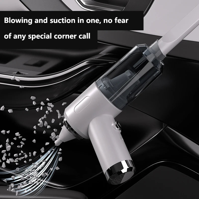 Xiaomi 2900000PA Wireless Vacuum Cleaner Convenient Blowing And Suction Integrated Handheld Car Mounted Household Dust Collector