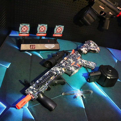 M416 Electric Gel Ball Blaster Toy Gun£¬ Manual/Automatic Mode  , Rechargeable - Suitable for Summer Outdoor Shooting Games