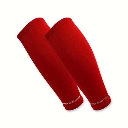 1pairs Compression Football Socks Cover, Compression Leg Warmers, Sweat Absorption Calf Socks