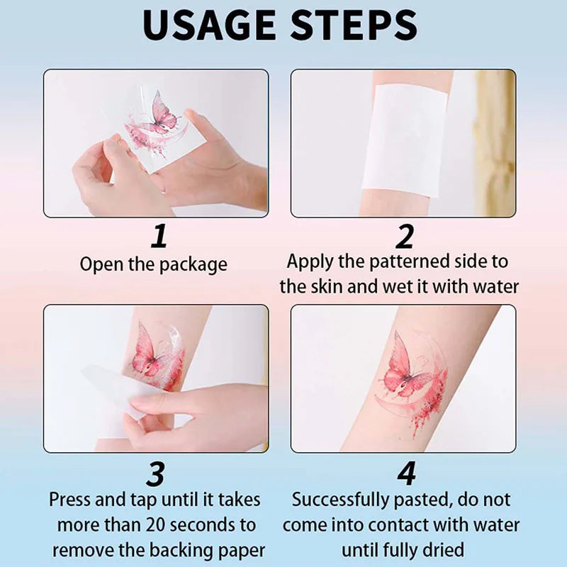 1Pc Snake Temporary Tattoo Sticker, Long-lasting and Waterproof, Realistic Fake Tattoos for Man and Women, For Arm, Leg.