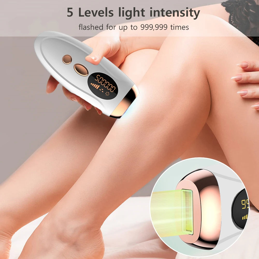 IPL Laser Epilator Hair Removal for Body Bikini Facial Permanant Women Epilator Painless IPL Hair Remover Pulsed Light Epilator