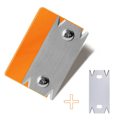 Manual Edge Trimmer Right Angle Woodworking Plane Edge Sealing Blade Wood Chamfer and Rounded Blade Woodworking Hand Tool