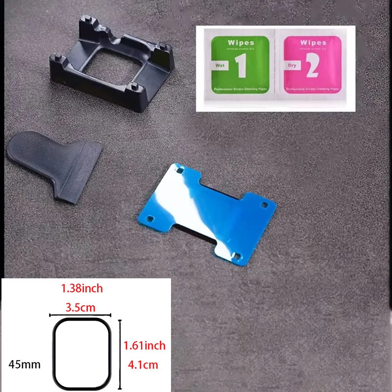 Screen Protector Install the artifact For Apple Watch Series 10 9-8-7-6 5 Se ultra-2 49mm 41 45mm 40 44mm (Not Tempered Glass)