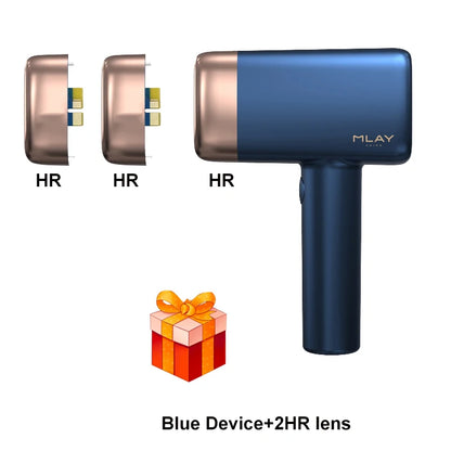 MLAY T14 Laser Hair Removal Permanent Malay IPL Epilator Ice Cool Painless Depilador a Laser 500000 Flashes Face Body Epilator