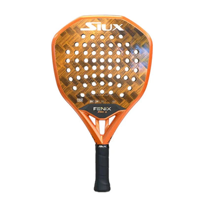 Professional Padel Tennis Racket Carbon Fibre Composite Diamond Shaped EVA Laminated Foam HPS Fengdong 3D SPIN Sports Racquet