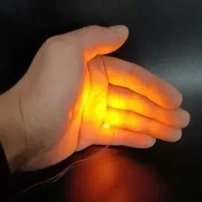 10pcs/Lot Wired Chip 30cm 3V Railway Model toys Scenes 0402 0603 0805 1206 SMD Lamp Wired Micro Led Pre-soldered lamp model kit