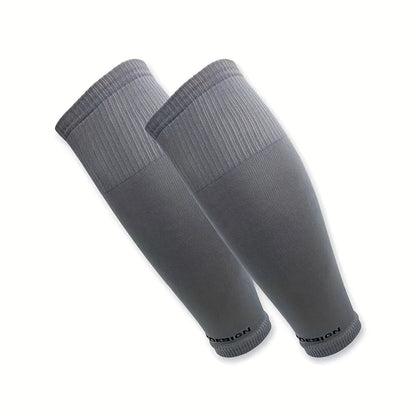 1pairs Compression Football Socks Cover, Compression Leg Warmers, Sweat Absorption Calf Socks