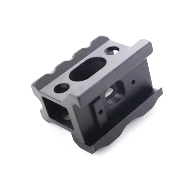 Red Dot Scope Riser Rail Mount 1 Inch Height Light Weight Bracket For Hunting Flashlight Optics