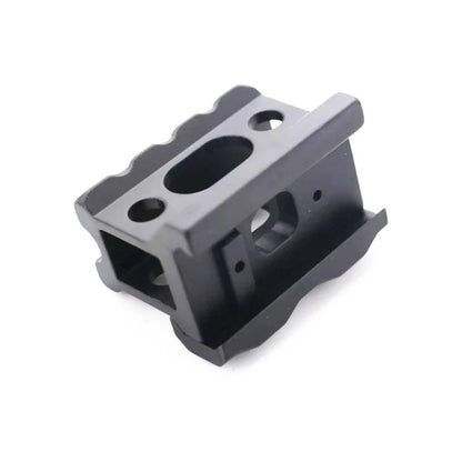 Red Dot Scope Riser Rail Mount 1 Inch Height Light Weight Bracket For Hunting Flashlight Optics