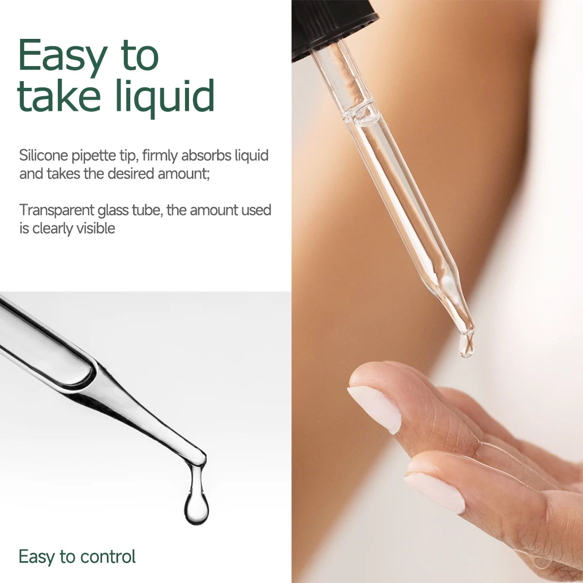 30ml/60ml/100ml plant 100% pure tea tree body care essential oil lasting light fragrance suitable for face, skin and body