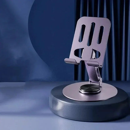 720 Rotate Aluminum Alloy Tablet Holders for iPad Adjustable Folding Lazy Desktop Live Portable Mobile Phone Stands Mount