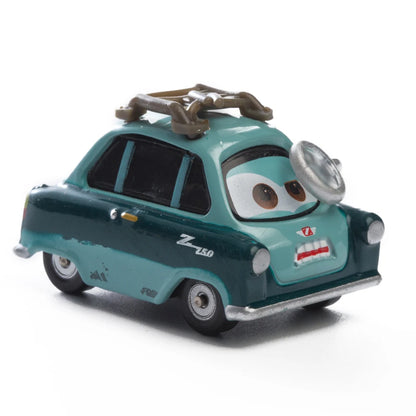 Cars Disney Pixar Cars Lightning McQueen Mater Jackson Storm The King Mater 1:55 Metal Alloy Car Toy Model Toys Children Gifts
