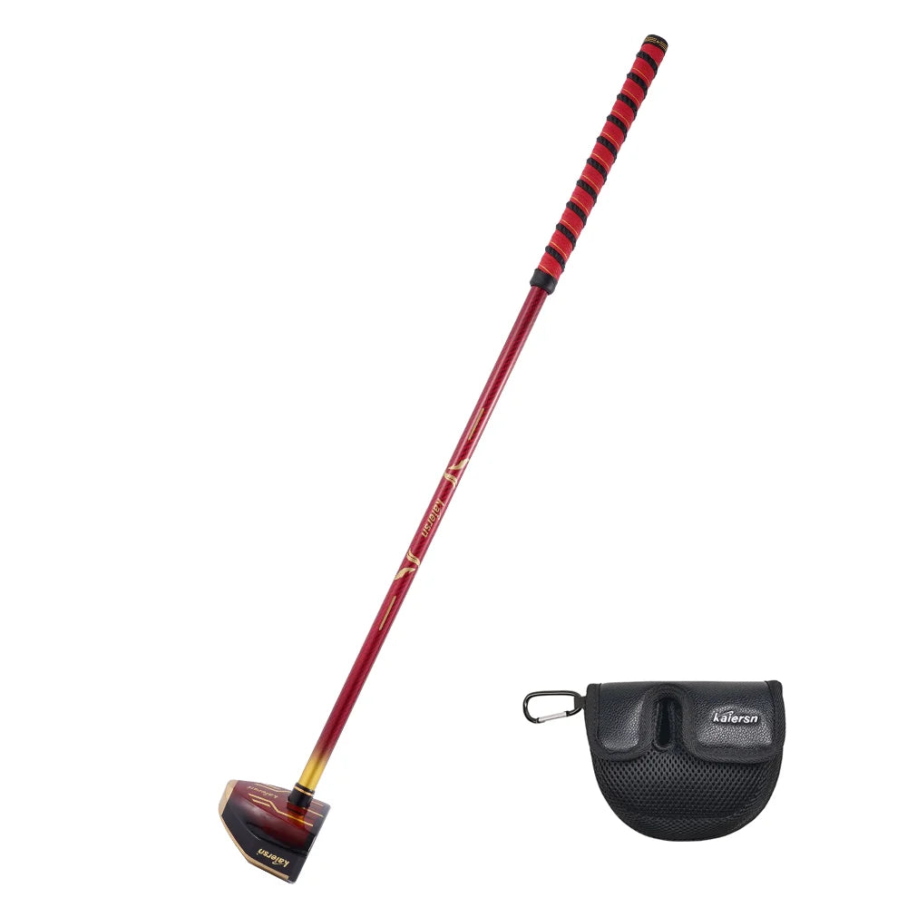 Kaiersn Park Golf Club ¨C Premium Sapele Wood Head & Carbon Fiber Shaft for Enhanced Performance