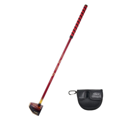 Kaiersn Park Golf Club ¨C Premium Sapele Wood Head & Carbon Fiber Shaft for Enhanced Performance