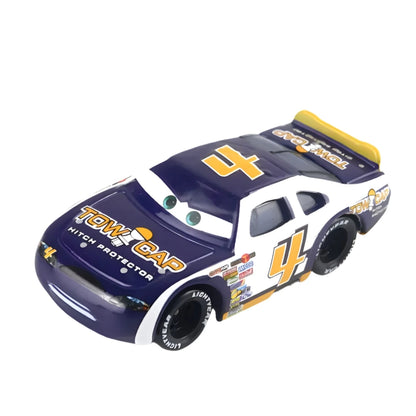 Disney Pixar Cars 3 Lightning Mcqueen Smokey Chick Hicks Collection 1:55 Diecast Vehicles Alloy Car Toys Model For Children Gift