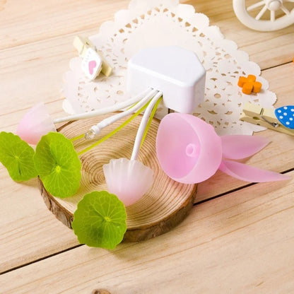 LED Mushroom Lamp Novelty Night Light Fungus Luminaria Lamp  LED Night Lights Sensor 85-265V Water Grass Luminaria Lamp