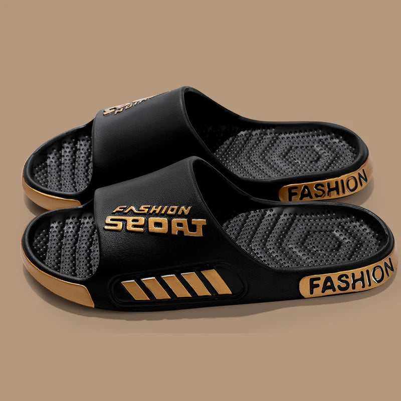 Men Women Outdoor Soft EVA Slippers Thick Bottom Couple Summer Home Sandal Anti-Slip Indoor Casual Bathroom Shower Flip Flops