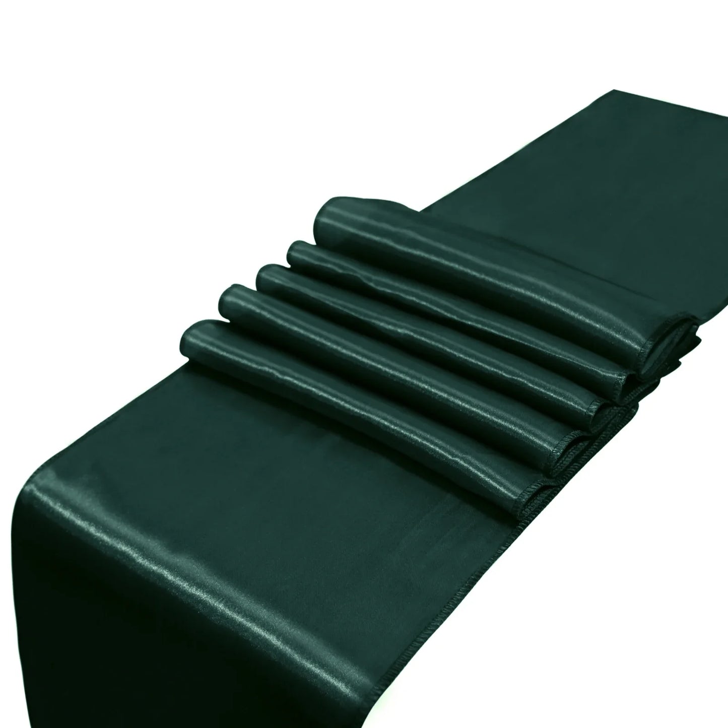 30cmx275cm(12*108inch) Satin Table Runner Banquet Wedding for Party Event Home Decoration Supply Table Cover Runner Tablecloth