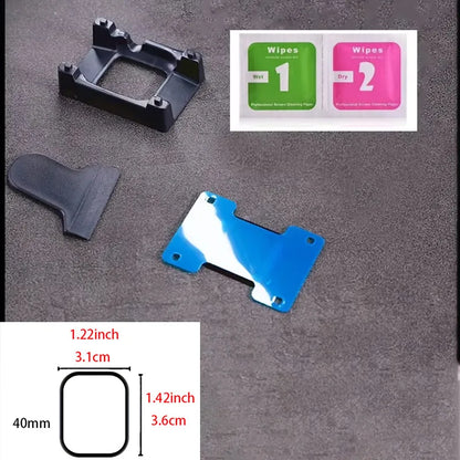 Screen Protector Install the artifact For Apple Watch Series 10 9-8-7-6 5 Se ultra-2 49mm 41 45mm 40 44mm (Not Tempered Glass)