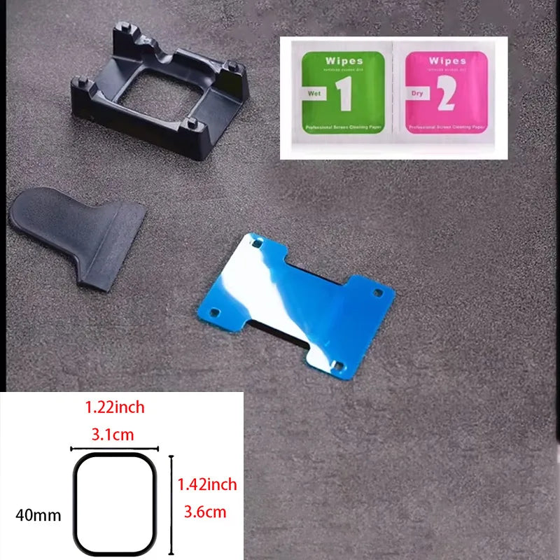 Screen Protector Install the artifact For Apple Watch Series 10 9-8-7-6 5 Se ultra-2 49mm 41 45mm 40 44mm (Not Tempered Glass)