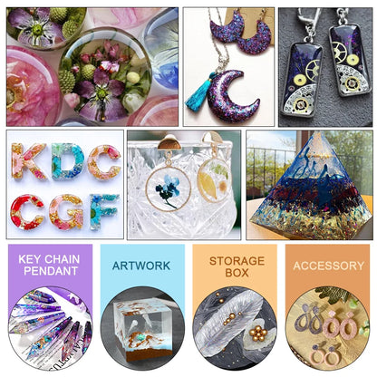 100g/250g Clear UV Resin Hard Type One Minute Ultraviolet Solar Fast Curing Epoxy Resin Glue for Casting Molds Jewelry Craft DIY