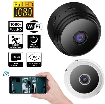 Wireless WIFI A9 HD 1080p Home Security Camera with Night Vision Infrared Outdoor Sports Surveillance Monitoring System