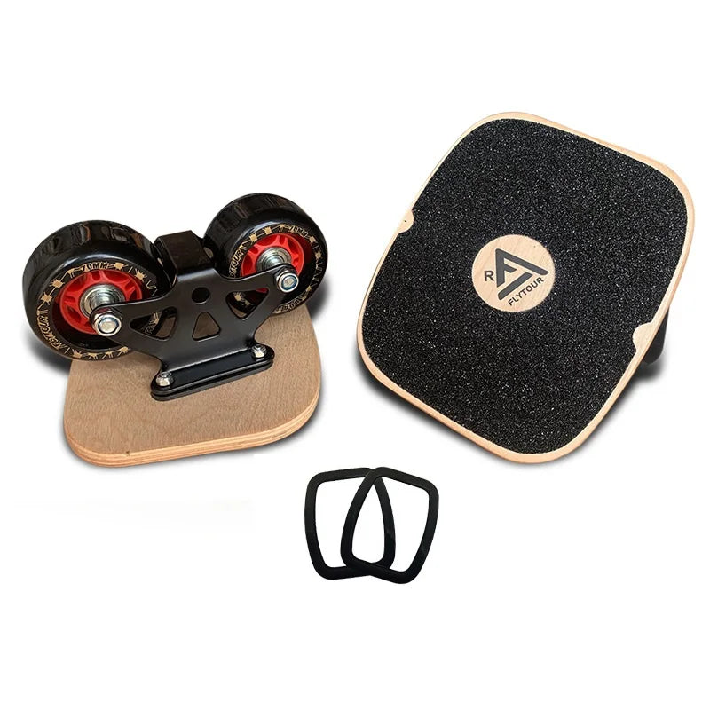 Two Separated Skateboard Maple Wood Drift Board Split Cruiser Skate Board