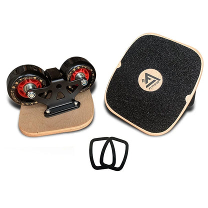 Two Separated Skateboard Maple Wood Drift Board Split Cruiser Skate Board