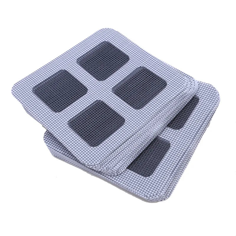 Disposable Shower Drain Hair Catcher Mesh Shower Drain Covers Floor Sink Strainer Filter Hair Stopper For Bathroom Kitchen