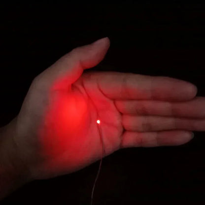 10pcs/Lot Wired Chip 30cm 3V Railway Model toys Scenes 0402 0603 0805 1206 SMD Lamp Wired Micro Led Pre-soldered lamp model kit